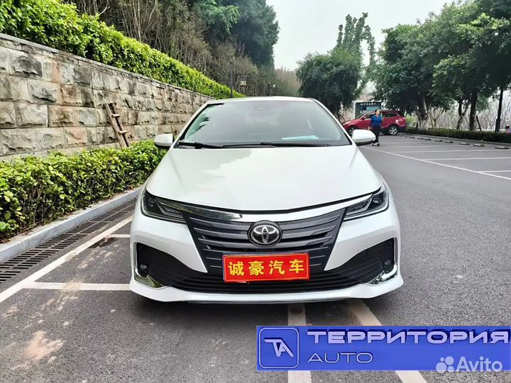 Toyota Allion 2.0 CVT, 2021, 44 500 км