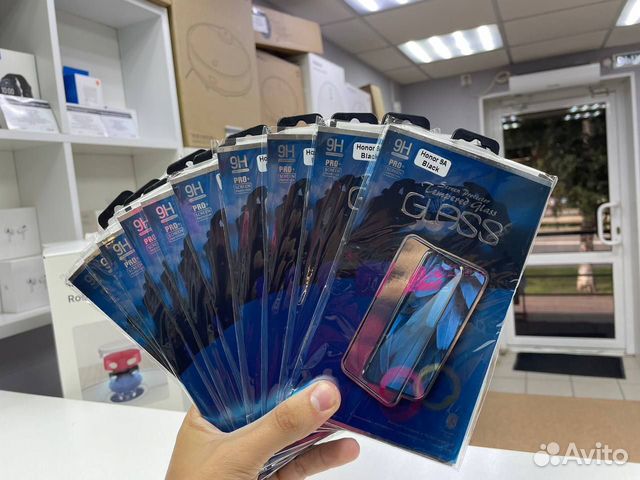 Защитное стекло для Honor 9A отличного качества