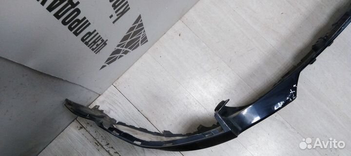 Бампер задний Volkswagen Tiguan 1 рест (11-16) oem 5nu807421