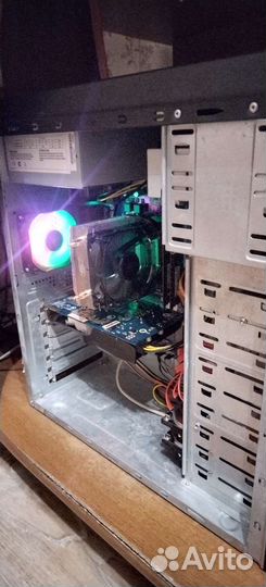 Игровой компьютер Intel core i3