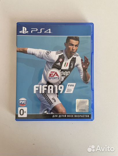 Игры на ps4 fifa 19