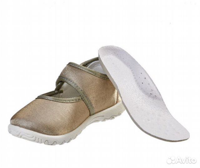 Тапочки для девочки на липучке 29