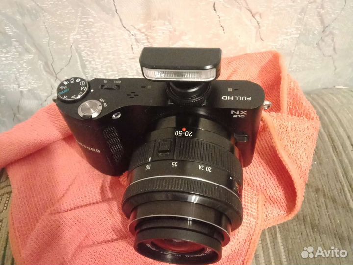 Samsung nx 210 body