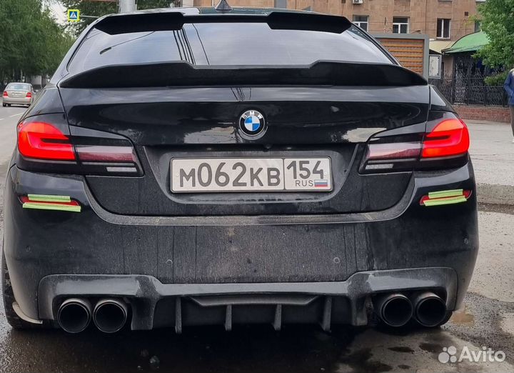 Спойлер bmw f10