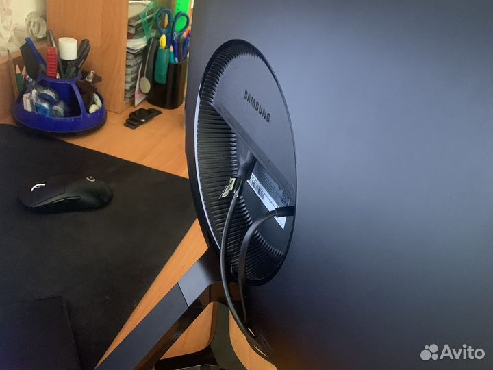 Samsung CRG5 144 гц игровой монитор