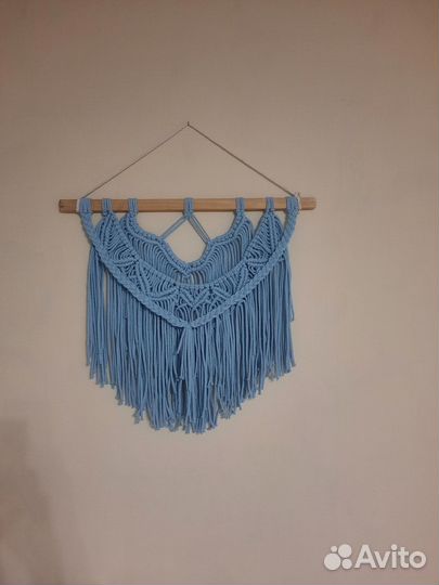 Интерьерное макраме панно в стиле Бохо