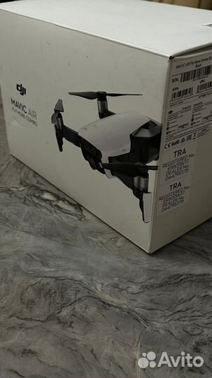 Квадрокоптер dji mavic air fly more combo