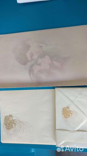 Почтовая бумага для романтических писем винтаж