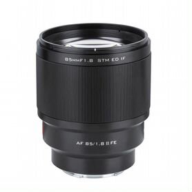 Объектив viltrox FE 85MM F1.8 II для Sony E-mount