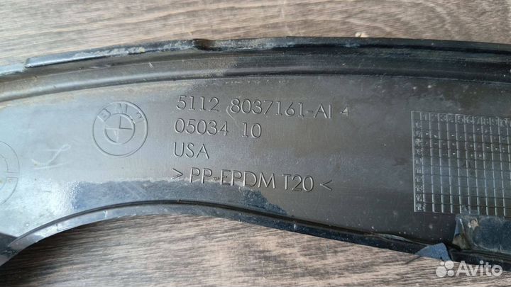 Накладка колесной арки задний левый BMW X5 E70