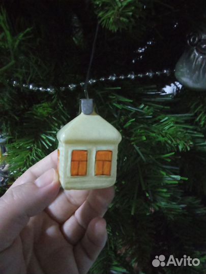 Игрушка на ёлку. Год 50-60