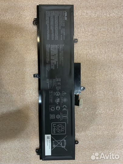 Asus tuf dash f15 FX516 на запчасти