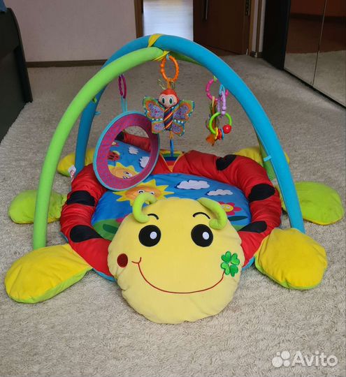 Детский игровой коврик