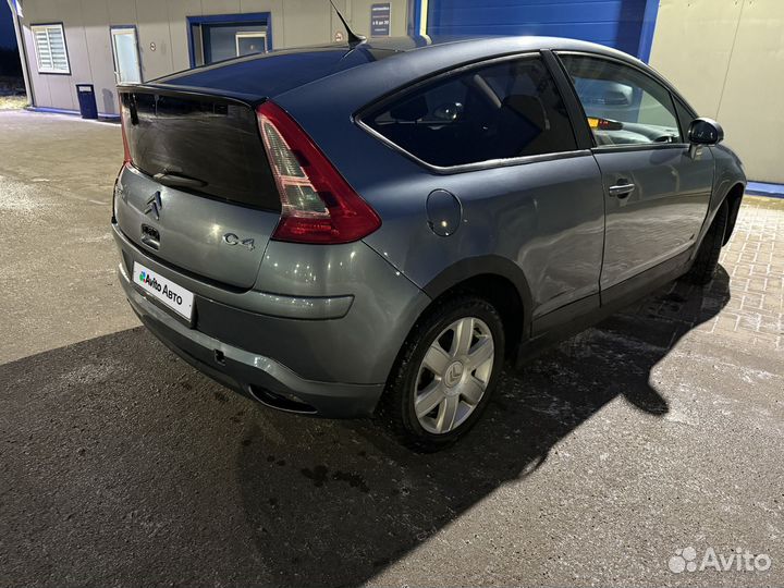 Citroen C4 1.6 AT, 2007, 200 000 км