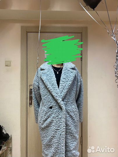 Искусственная шуба тедди