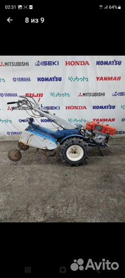 Мини-трактор Kubota ZB1400, 2000