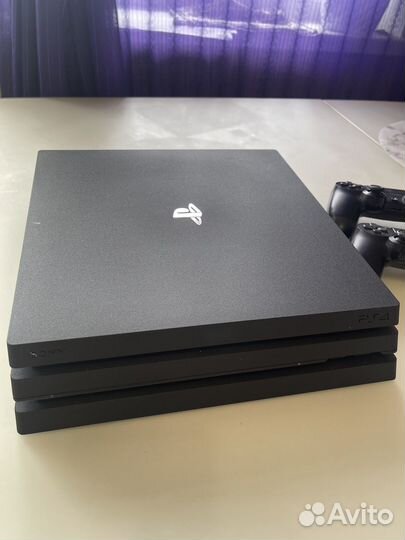 Sony playstation 4 ps4 pro 1tb с играми