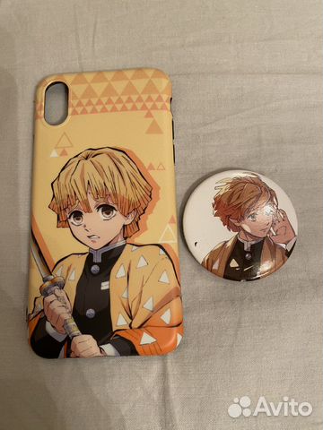 Чехол на iPhone xs аниме