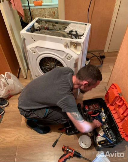 Ремонт Стиральных машин. Посудомоечных машин