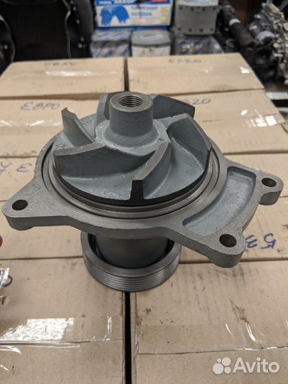 Помпа камаз евро-2. Гарантия №352030