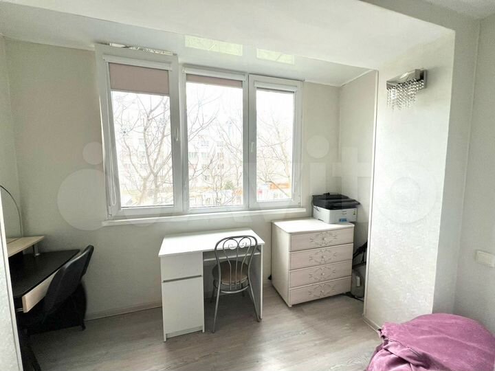 2-к. квартира, 60,5 м², 2/6 эт.