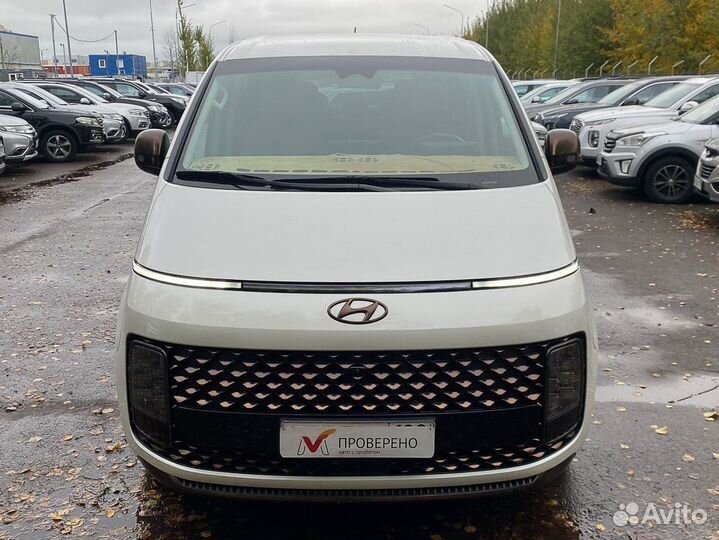 Hyundai Staria 2.2 AT, 2021, 85 000 км