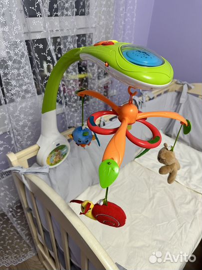 Мобиль chicco на кроватку