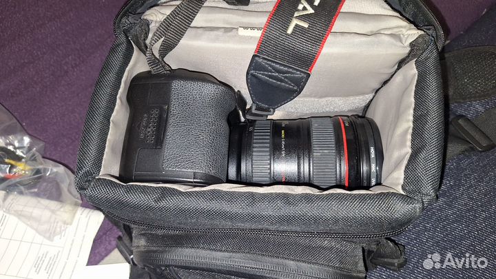Canon 5D Mark II(пробег минимальный) + объективы
