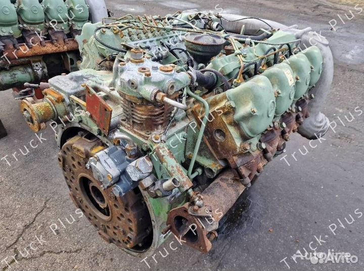 Двигатель Mercedes om 402 om 422 om 442