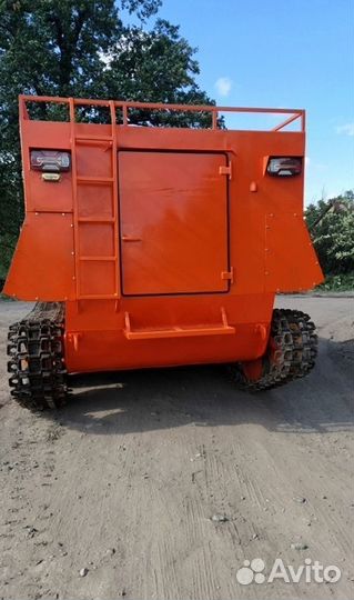 Вездеход Газ-73 (тгм)