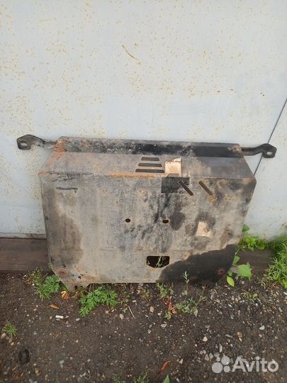 Защита картера Kia Rio 3