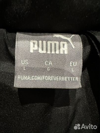 Пуховик мужской puma