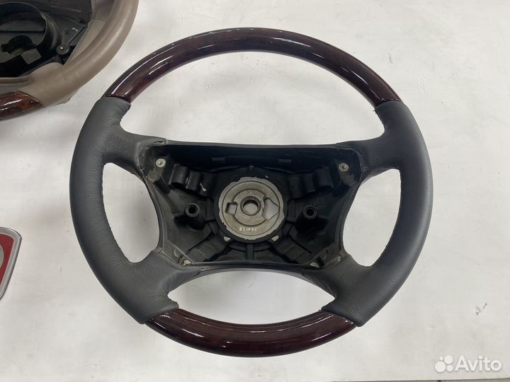Руль кожа + дерево Mercedes Benz S-class w220