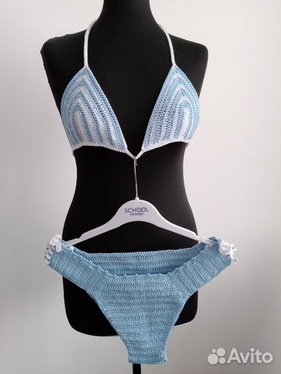 Вязаный купальник