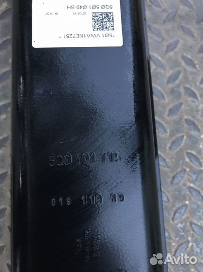 Задная Балка volkswagen golf vii октавия 3