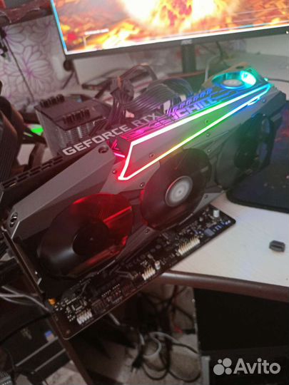 Видеокарта RTX 3080