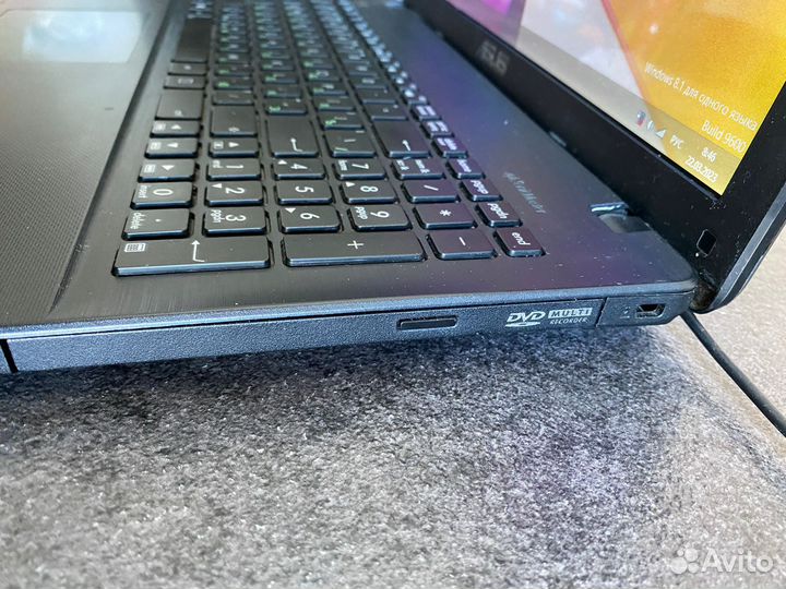 Продам ноутбук asus