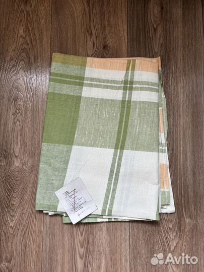 Скатерть льняная новая СССР