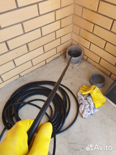 Прочистка канализации устранение засоров