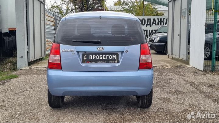 Kia Picanto 1.1 AT, 2006, 168 000 км