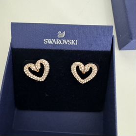 Swarovski серьги