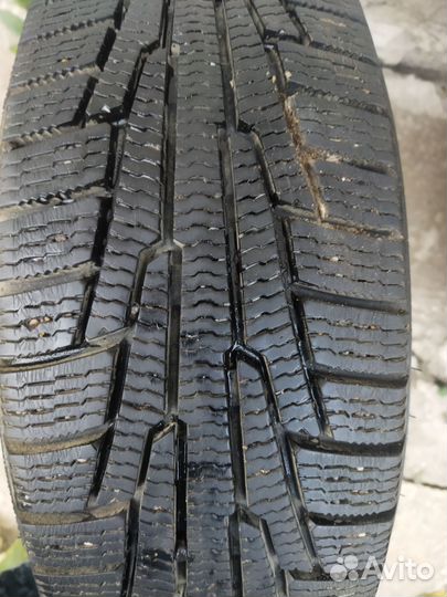 Зимние колеса r14 бу