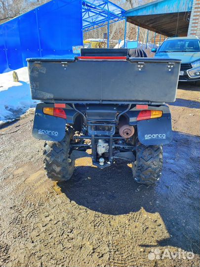 Stels 300b полный привод