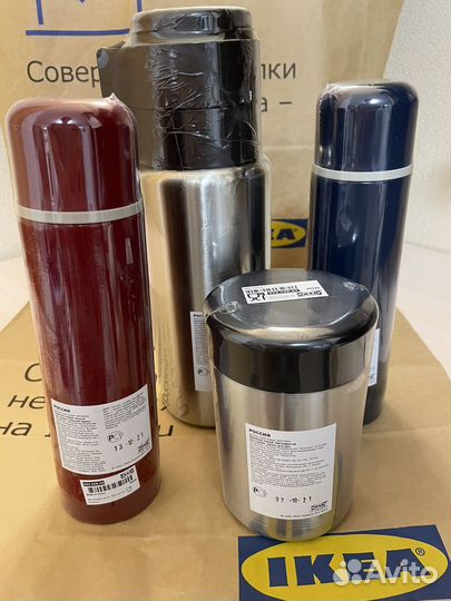 Термос IKEA новый