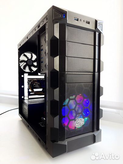 Компьютер FX8300/RX570/16gb