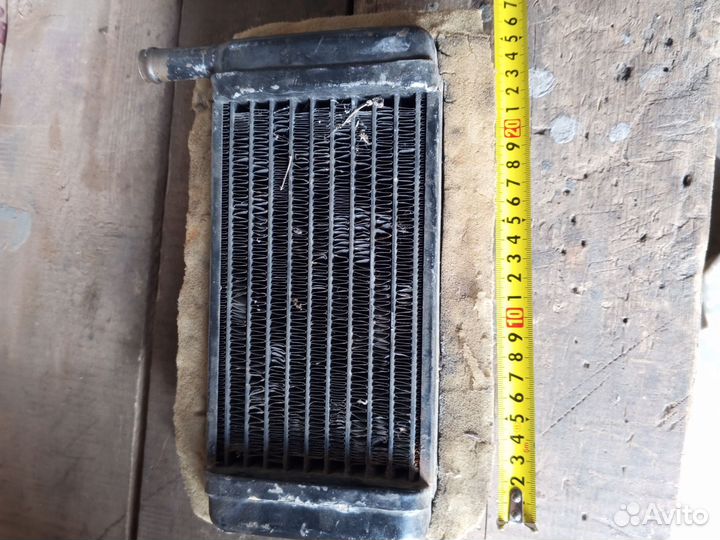 Радиатор печки