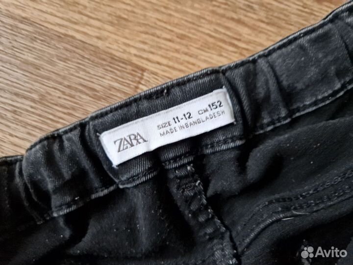 Джинсы на девочку Zara, размер 152