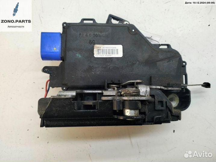 Замок двери передней левой 3D1837015AB на Volkswagen Caddy (2004-2010)