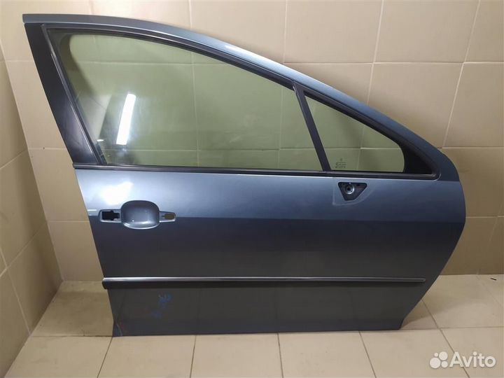 Дверь передняя правая Peugeot 407 (6E) 2005