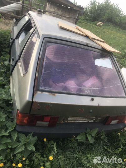 Авто ваз 21099 на разбор